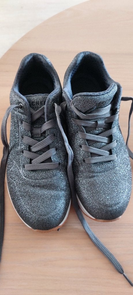 Sneakers maat 38 merk Skechers, Ophalen, Skechers, Grijs, Sneakers of Gympen