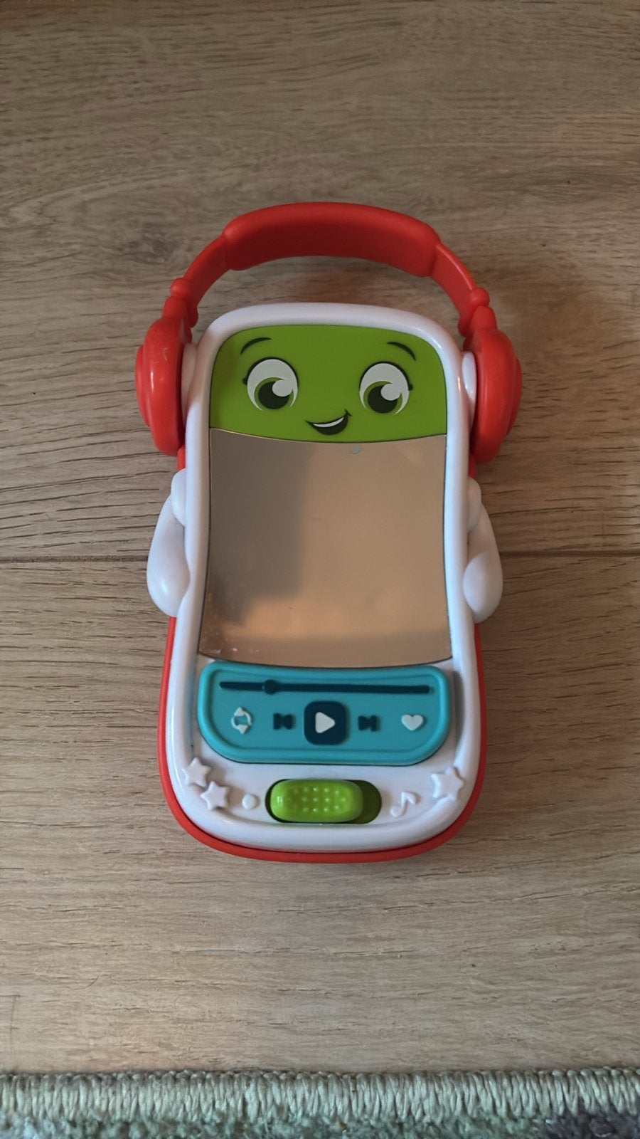 Fisher-Price Muziekspeler met spiegel en geluid, Ophalen of Verzenden, Gebruikt, Overige typen, Met geluid