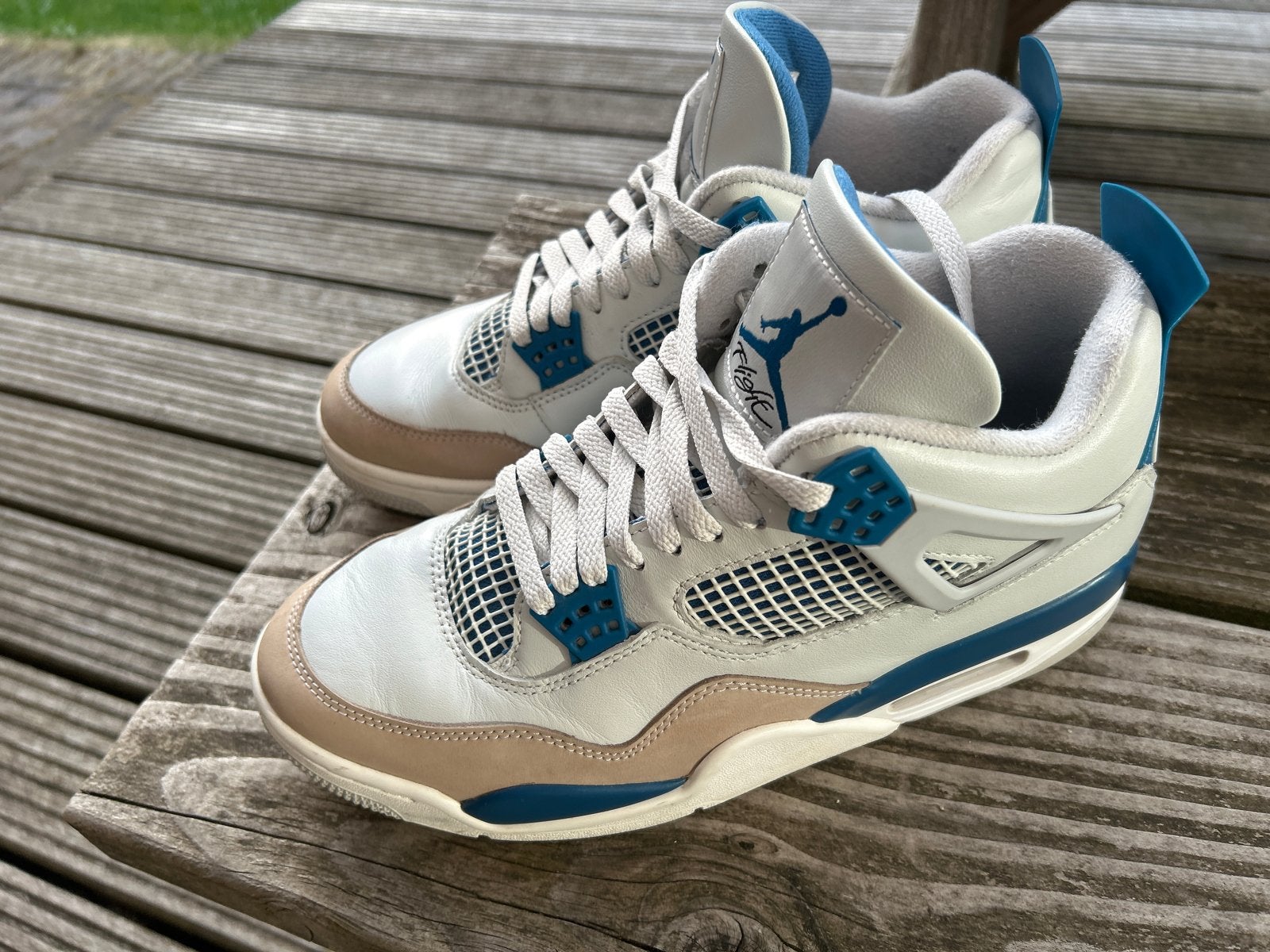 Jordan 4 Retro SE Craft Medium Olive- maat 44, Ophalen of Verzenden, Gedragen, Sneakers of Gympen