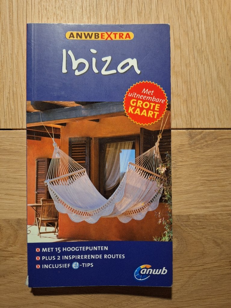 Ibiza ANWB Extra, Europa, Ophalen of Verzenden, Zo goed als nieuw, Reisgids of -boek