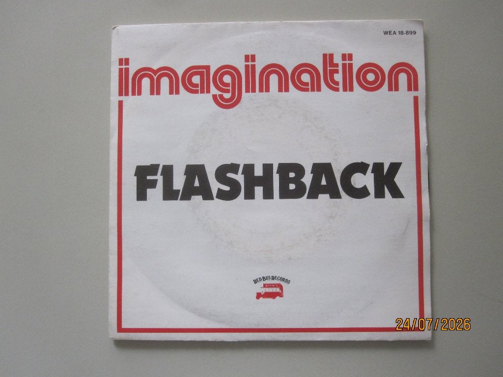 IMAGINATION -  flashback - vinyl 7", Gebruikt, 7 inch, Ophalen of Verzenden, Overige typen
