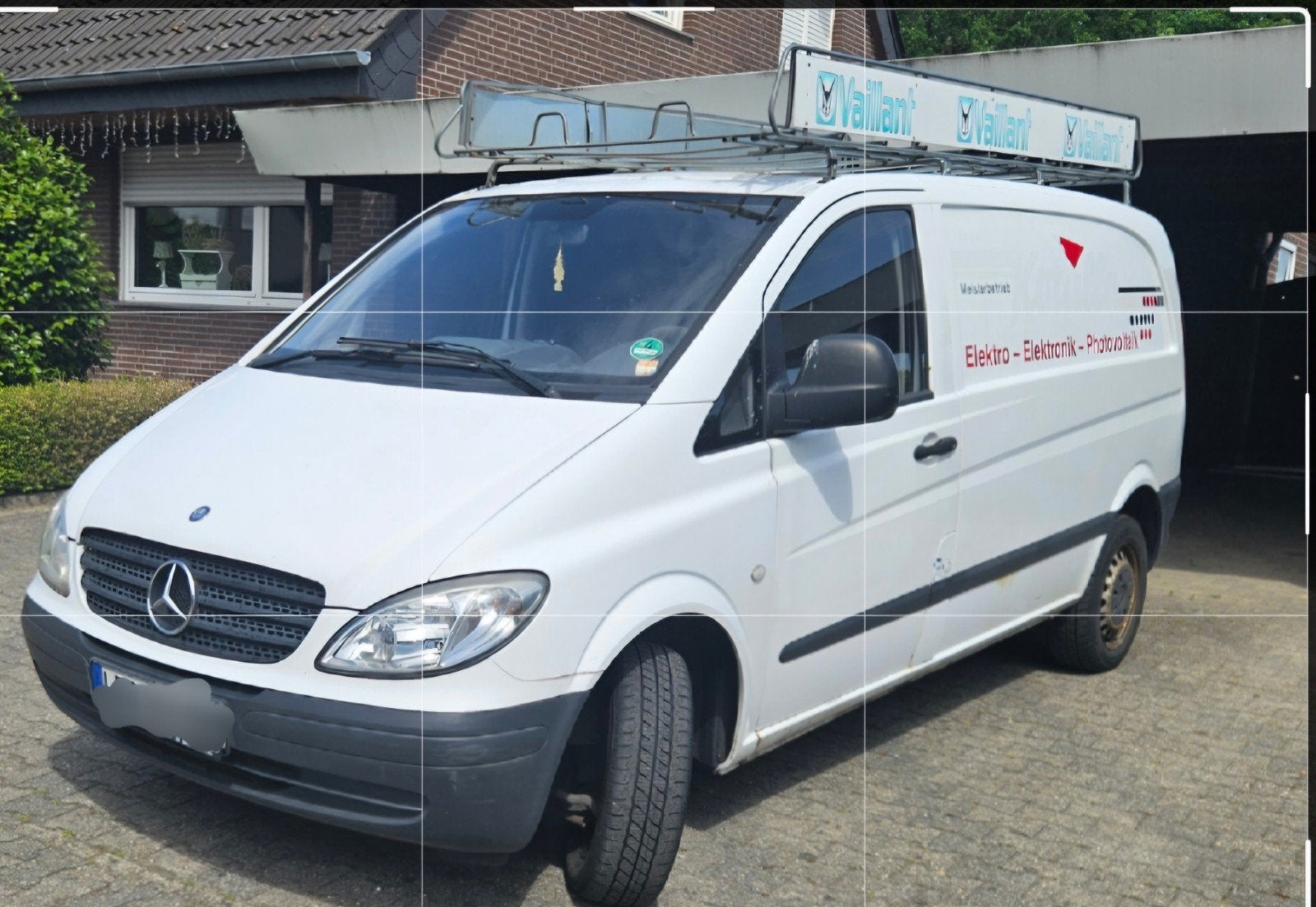 Dakdrager/imperiaal voor Mercedes Vito, Auto diversen, Ophalen, Gebruikt