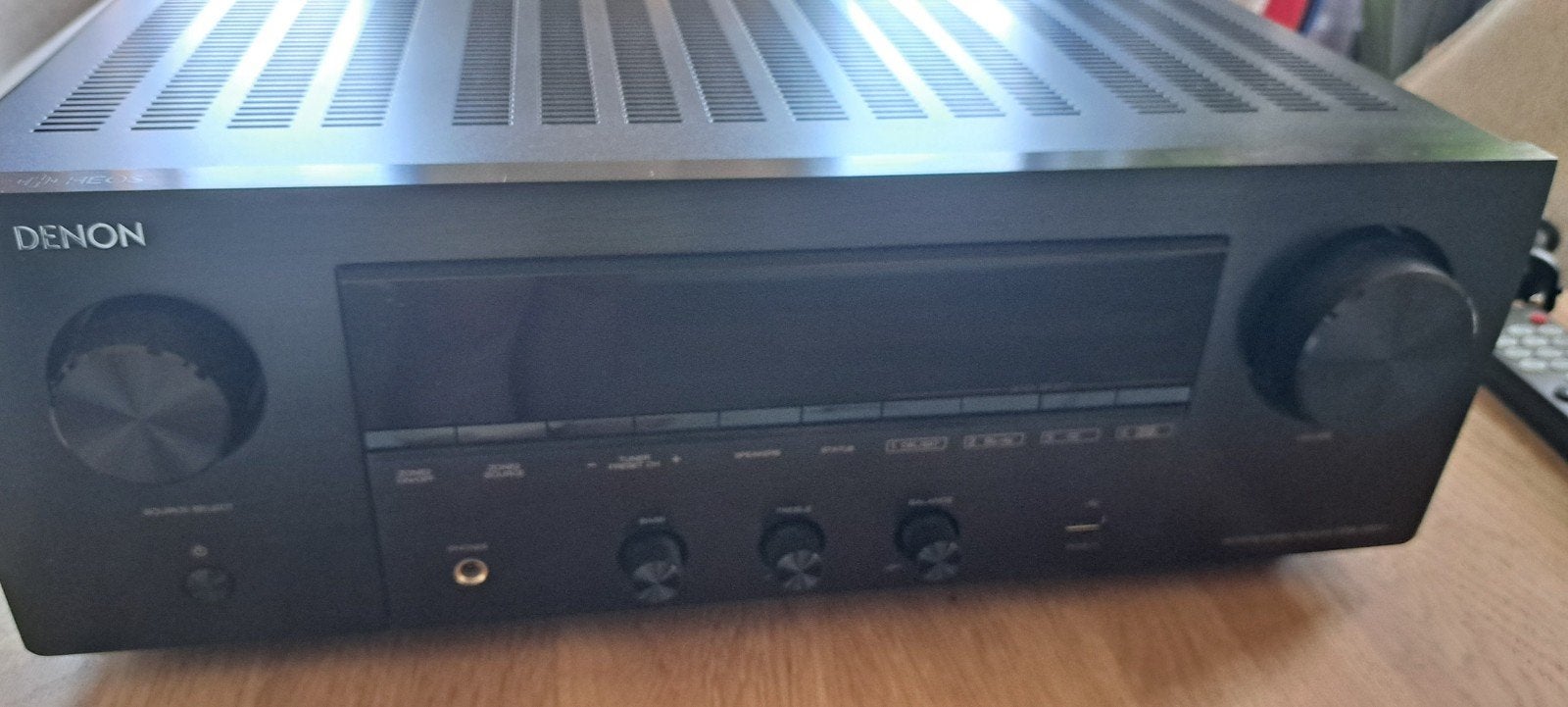 Denon DRA-800H Stereo Receiver met HEOS en HDMI, Ophalen, Denon, Zo goed als nieuw, 60 tot 120 watt