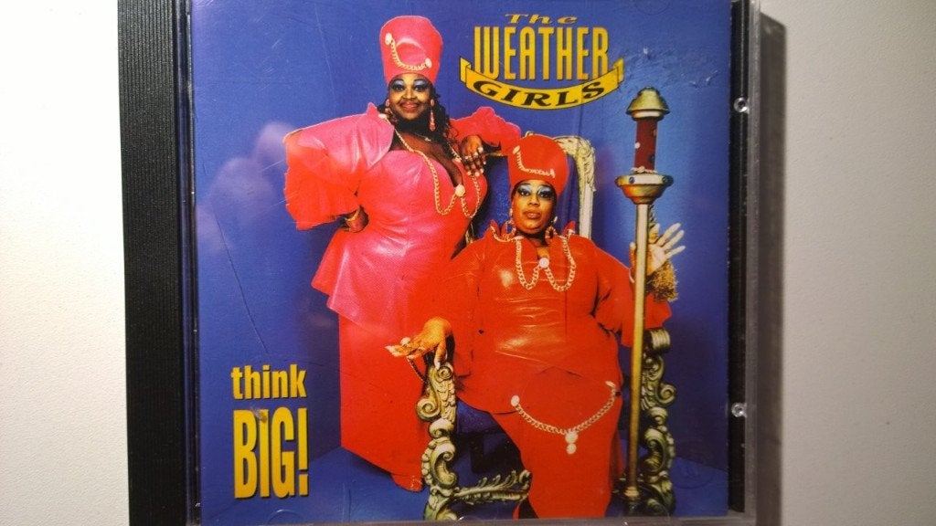 The Weather Girls - Think Big!, Ophalen of Verzenden, Zo goed als nieuw, Pop, Album