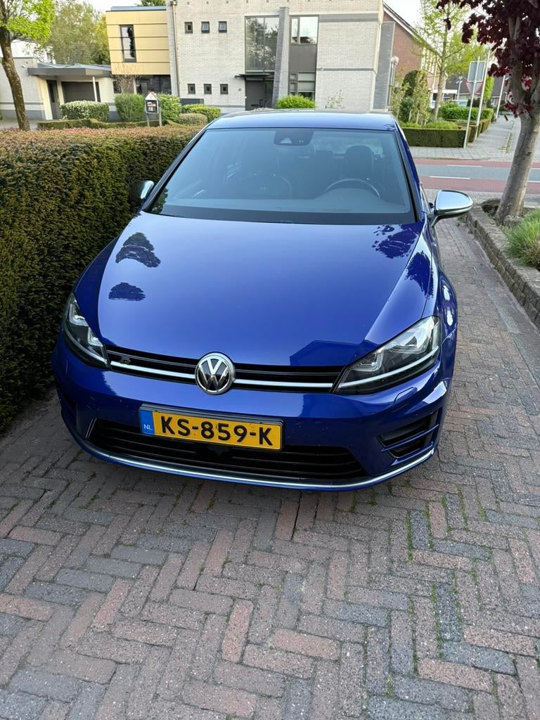 Prachtige golf 7r 4 motion dsg lapiz bleu origineel, Automaat, Zwart, 4 cilinders, 1984 cc