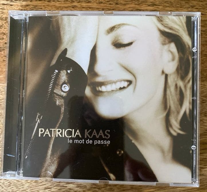 Patricia Kaas - Le Mot De Passe CD (Franse Chanson), Cd's en Dvd's, Ophalen of Verzenden, Zo goed als nieuw, Chanson, Inclusief doosje