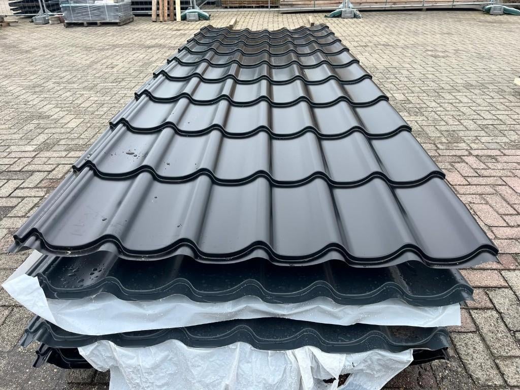 Dakplaten | Wandplaten | Golfplaten | Dakpanplaten, Doe-het-zelf en Verbouw, Dakpannen en Dakbedekking, Nieuw, Dakplaat of Dakpanplaat