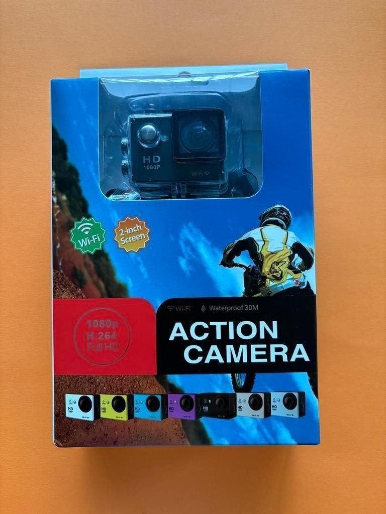 Action Camera - Nieuw in doos!, Verzenden, Nieuw, Overige merken