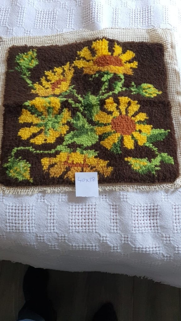 Diverse smyrna allerlei kleuren en motieven borduurwerk, Hobby en Vrije tijd, Ophalen of Verzenden, Zo goed als nieuw, Overige typen