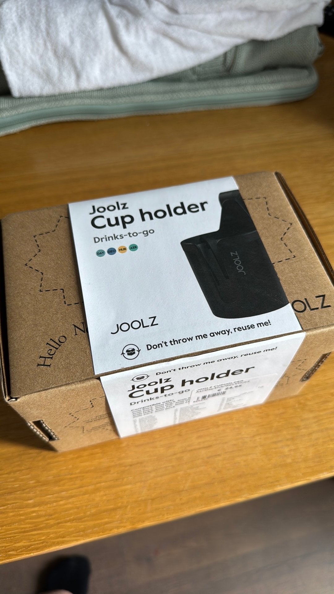 Cup holder Joolz, Ophalen of Verzenden, Nieuw, Overige merken