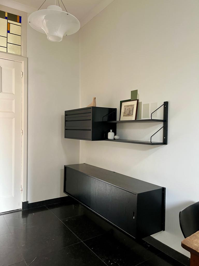 Royal System Poul Cadovius Dressoir, Ladekastje & Planken, Ophalen, Gebruikt