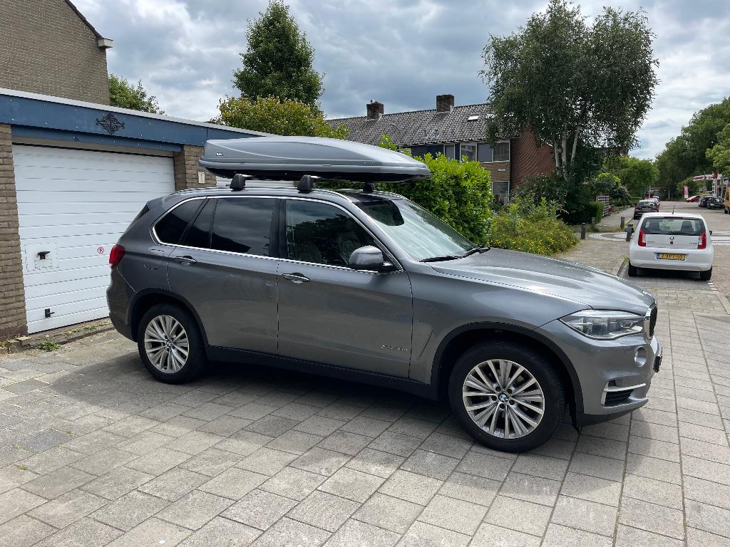Originele set BMW X5 F15 dakkoffer 460 Ltr., Ophalen, Gebruikt