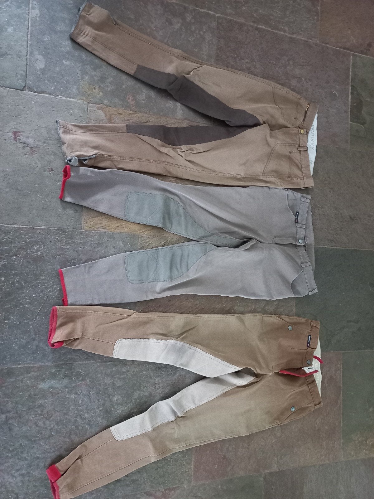 rijbroeken dames maat 38, Dieren en Toebehoren, Paardrijkleding, Gebruikt, Overige merken, Beige, Overige maten