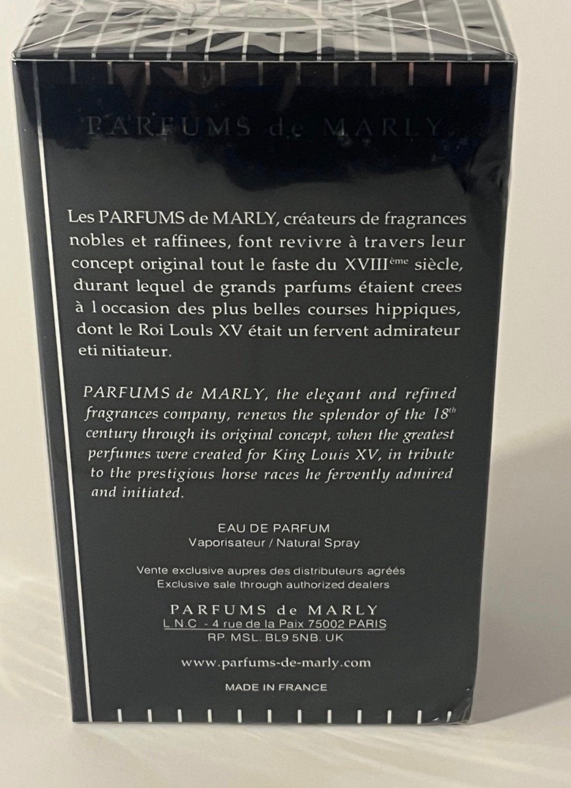 Parfum the marly, Ophalen of Verzenden, Zo goed als nieuw, Miniatuur