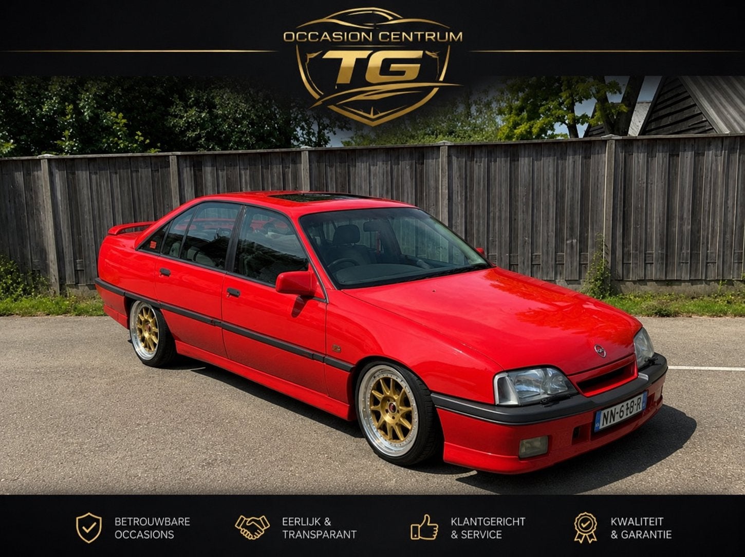 Opel Omega 3000 | Ex Opel Rüsselsheim | Concoursstaat, Auto's, Opel, Omega, Leder en Stof, 2996 cc, Bedrijf