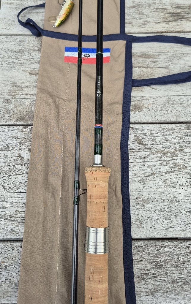 Mosquito 3LV -RV --250 cm en 10gram, Watersport en Boten, Hengelsport | Roofvissen, Ophalen of Verzenden, Zo goed als nieuw, Werphengel