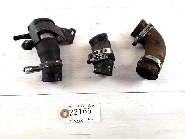 VX800 1990 - 1997 Suzuki Flexibel Flexibel radiator D1-40394