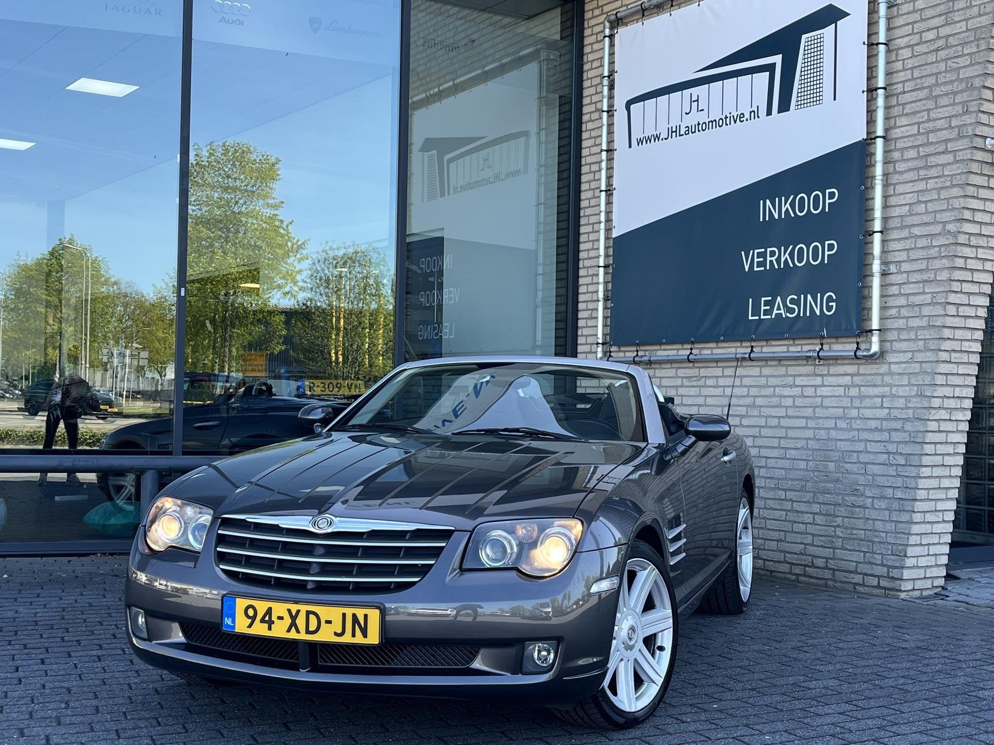 Chrysler Crossfire Cabrio 3.2 V6*HANDBAK*ORIGNL*NAP*CRUISE*A, Auto's, Chrysler, 1385 kg, Gebruikt, Cabriolet, Handgeschakeld