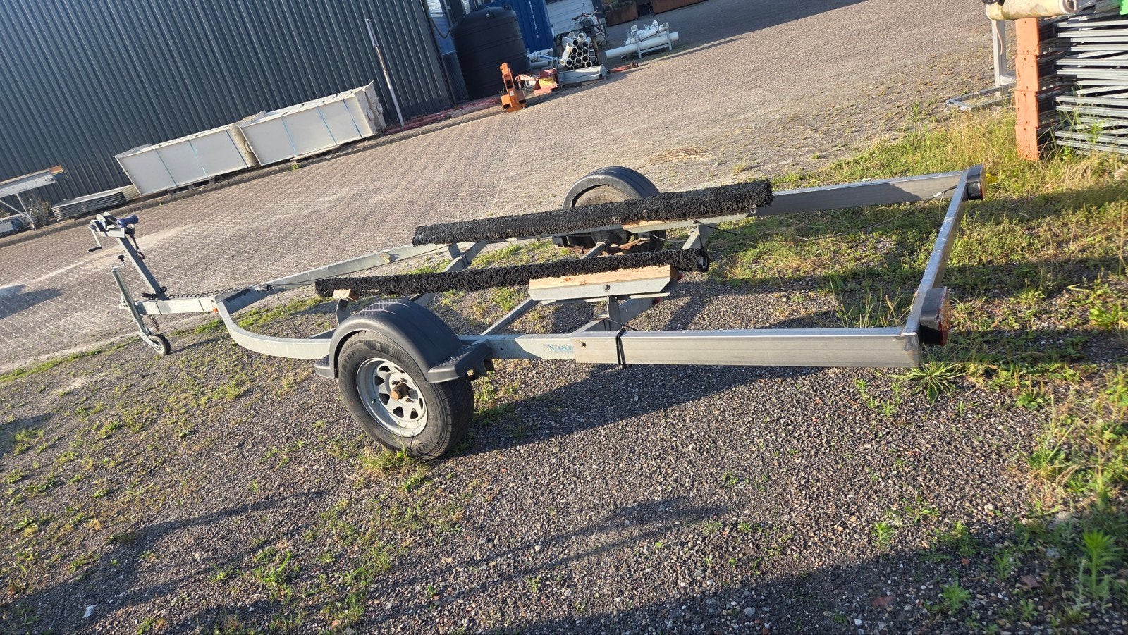 Boottrailer, stallingstrailer voor diverse boten, Ophalen, Gebruikt, Overige typen, Minder dan 6 meter