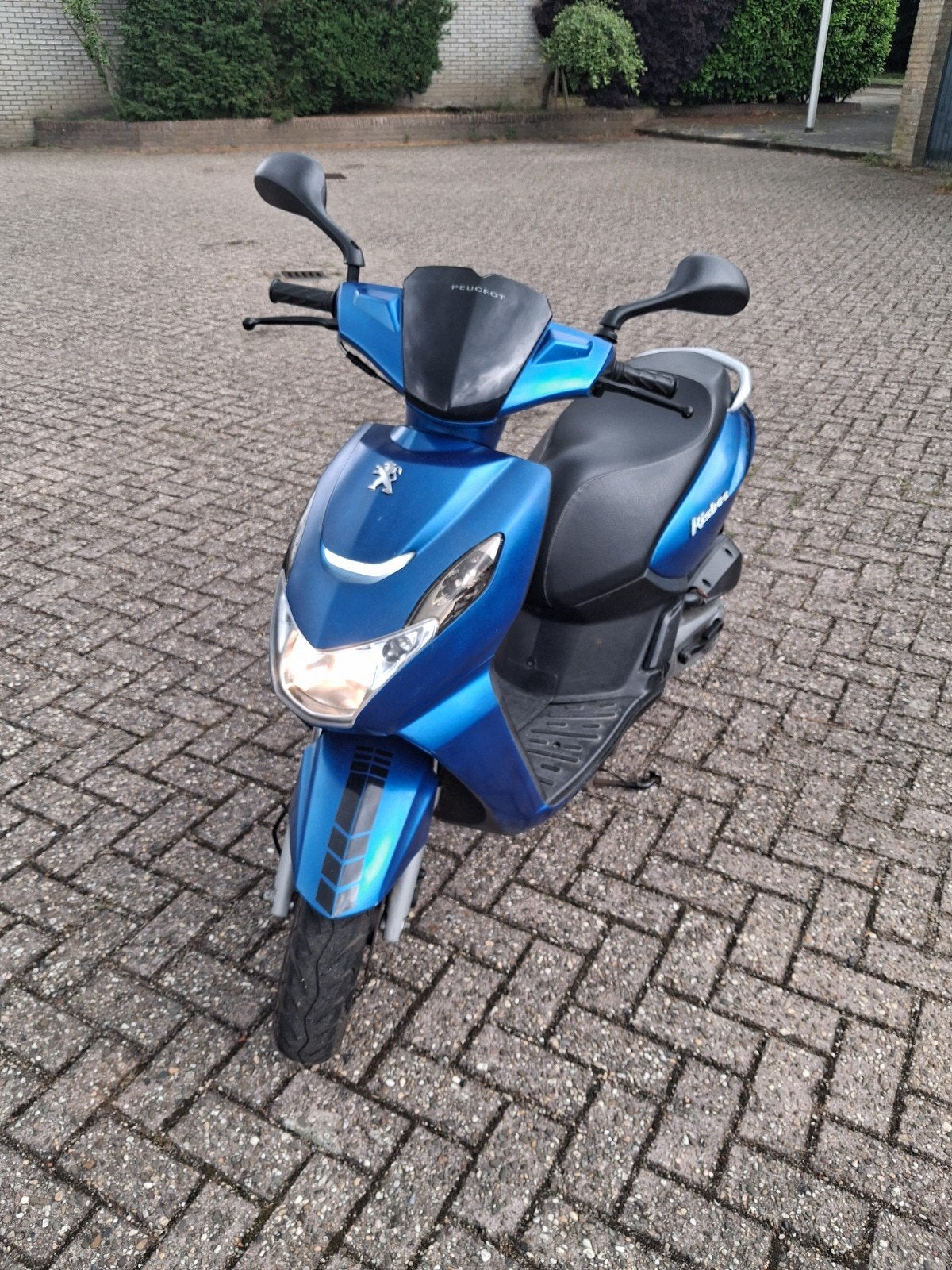 peugot kisbee 50cc 4t 2019, Ophalen, Overige modellen, Maximaal 45 km/u, Zo goed als nieuw