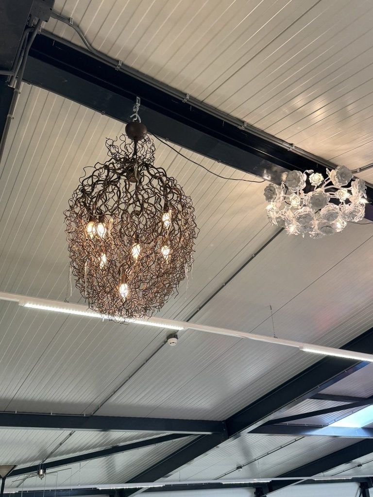 Brand van Egmond Hollywood Kroonluchter Design Hanglamp Lamp, Huis en Inrichting, Overige materialen, Nieuw, Ophalen of Verzenden