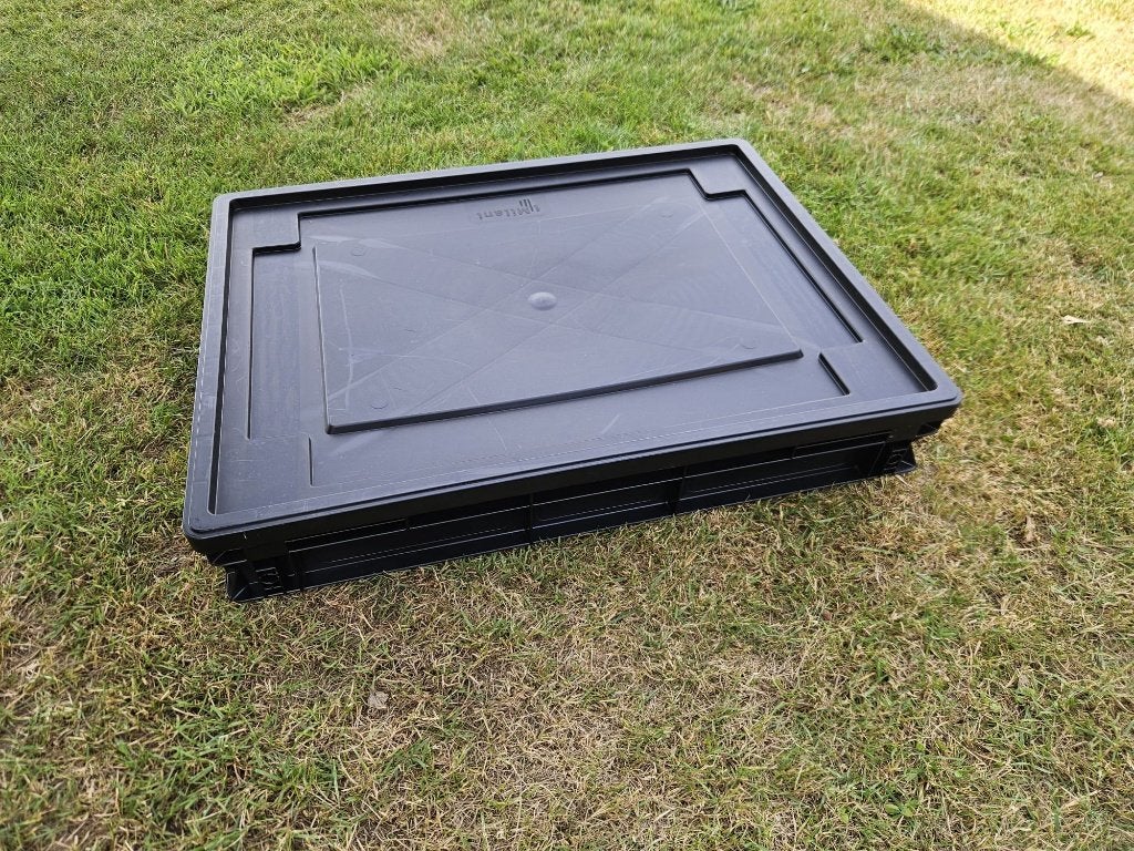 ESD magazijnbakken 80x60 – 16 stuks antistatisch - moet weg, Ophalen, 60 cm of meer, Minder dan 35 cm, 75 tot 100 cm