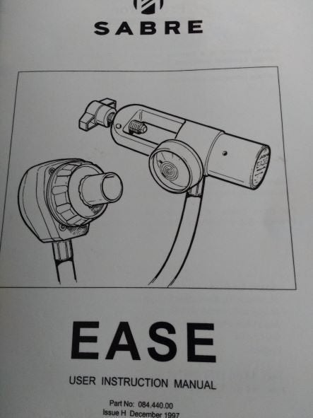 ease sabre zuurstof set, Ophalen, Zo goed als nieuw