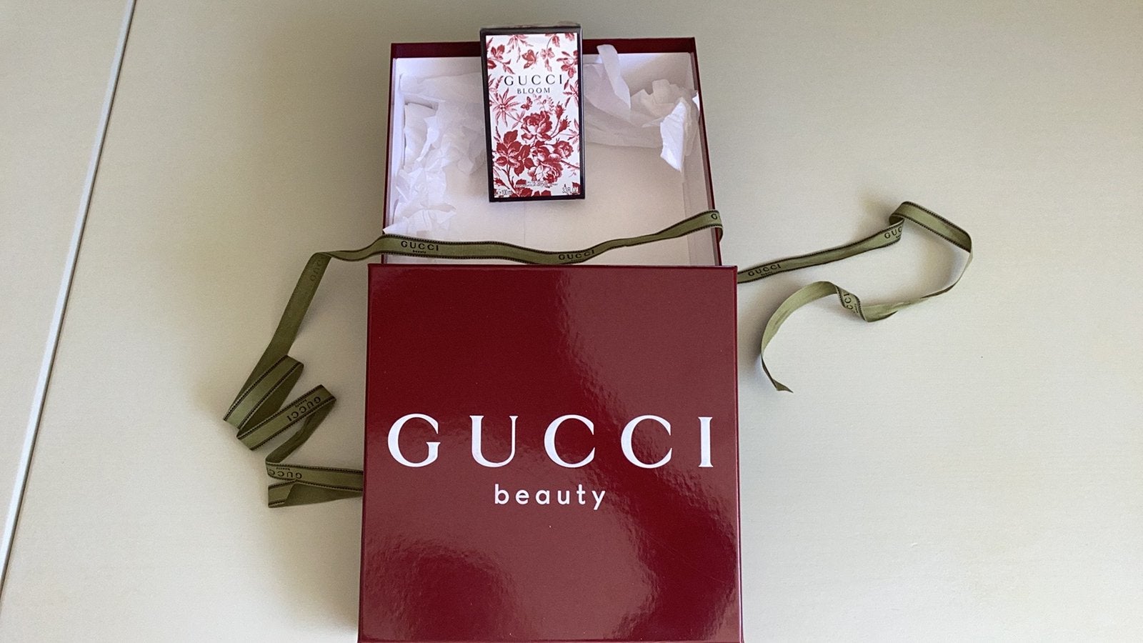 GUCCI BLOOM Eau de Parfum 100ml. Ongeopend. E49,00., Ophalen of Verzenden, Nieuw