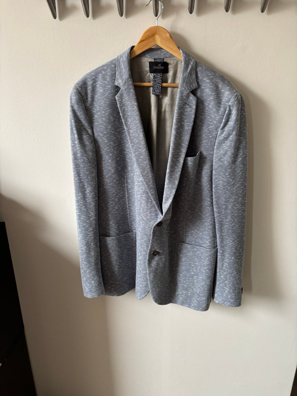 Vanguard Trackfield Blazer Maat 58 Comfort Stretch Z.G.A.N., Kleding | Heren, Kostuums en Colberts, Verzenden, Zo goed als nieuw