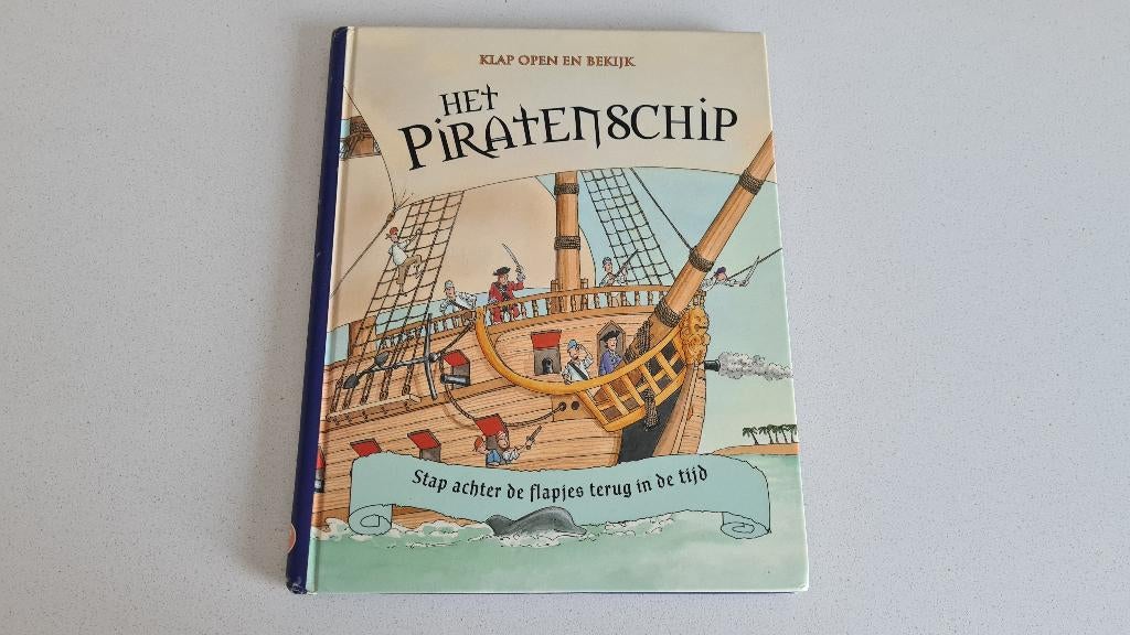 Boek “Het Piratenschip”, Non-fictie, Ophalen of Verzenden, Zo goed als nieuw, Pam Beasant