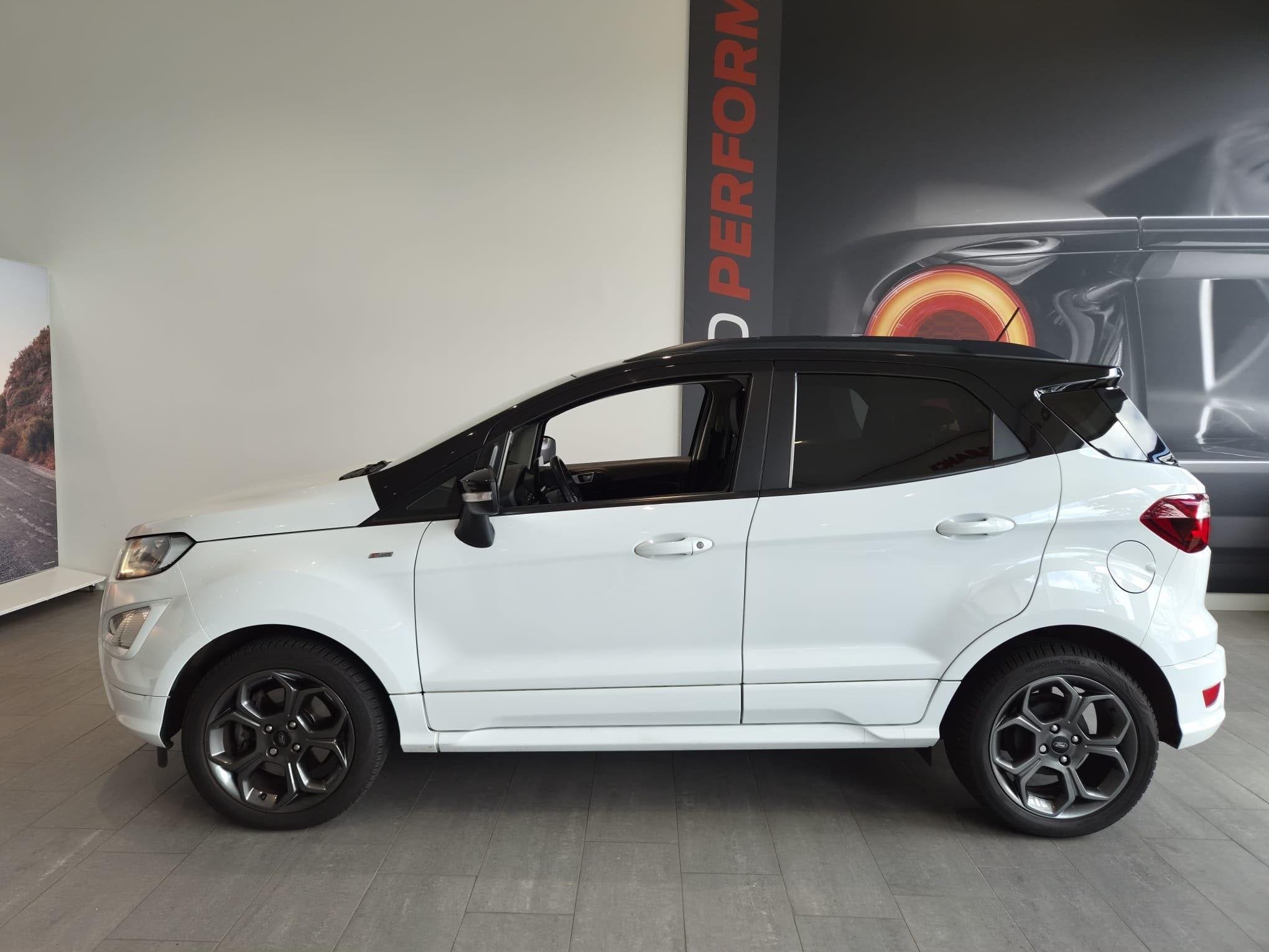 Ford EcoSport 1.0 EcoBoost ST-Line | AIRCO | CRUISE CONTROL, 12 maanden, 125 pk, Gebruikt, Euro 6