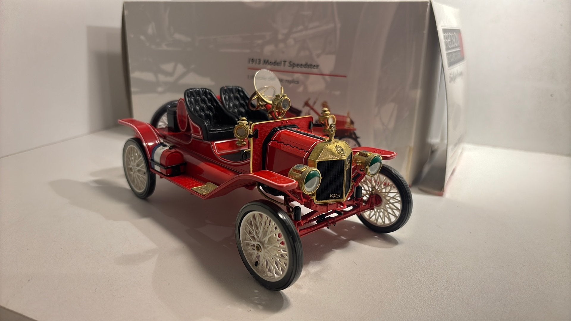 Ford model T speedster 1913 precision 100 1.18, Overige merken, Ophalen of Verzenden, A, A