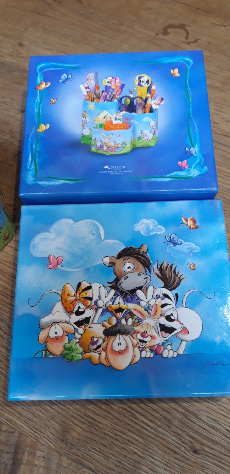Opvouwbaar pennenbakje, Ophalen, Zo goed als nieuw, Knuffel