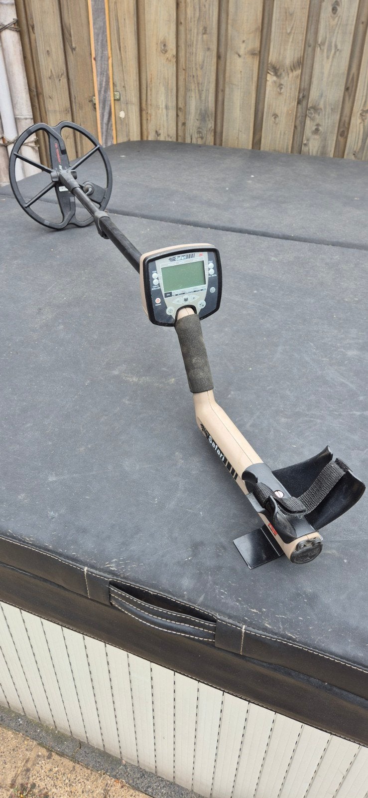 Minelab Safari II Metaaldetector - Uitstekende Staat