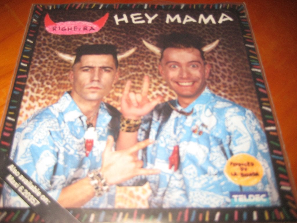 Righeira: Hey Mama (spanish version), Ophalen of Verzenden, Zo goed als nieuw, Pop