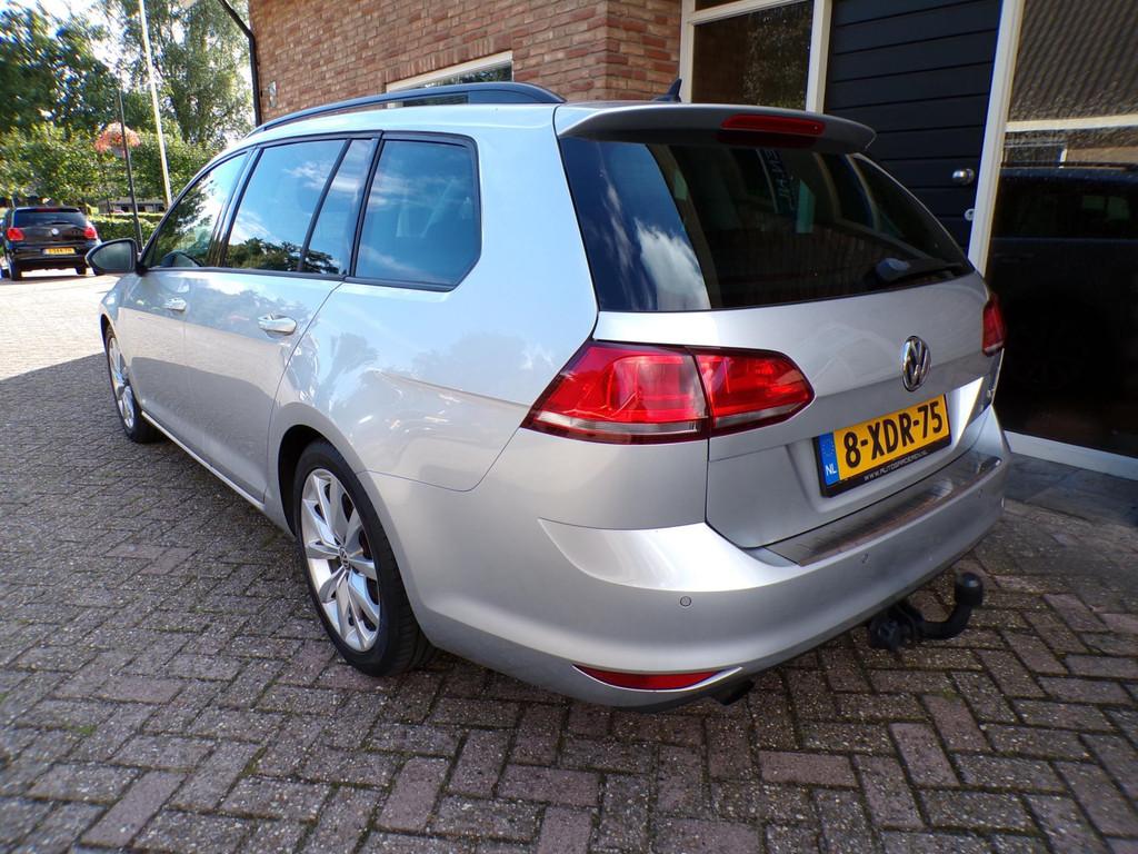 Volkswagen Golf Variant 1.2 TSI Comfortline, Auto's, Volkswagen, Voorwielaandrijving, Euro 5, Stof, Gebruikt