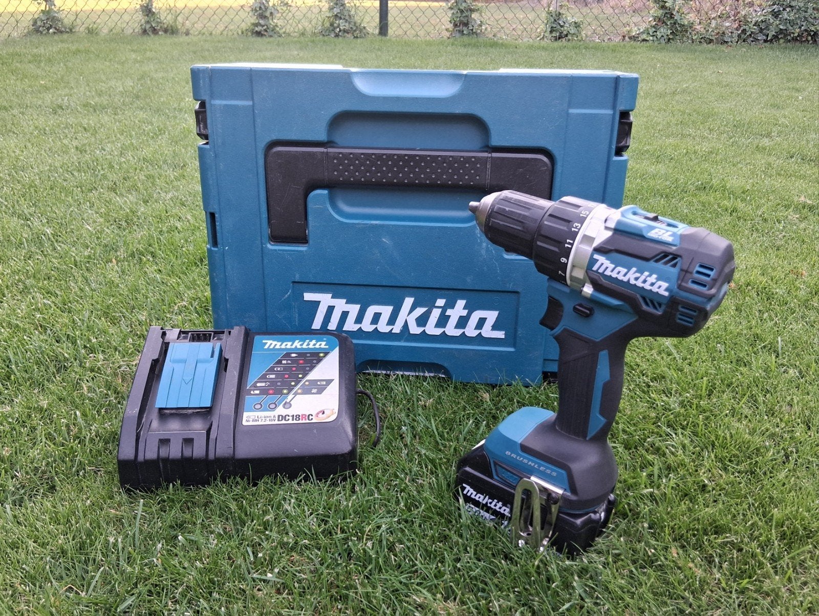 Makita DDF484 18V Brushless Boor-/Schroefmachine Set, Doe-het-zelf en Verbouw, Gereedschap | Boormachines, Ophalen of Verzenden