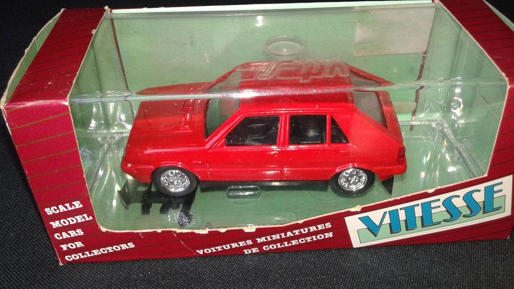 Lancia Delta HF Turbo 4WD Stradale- Vitesse uitgave jaren 80, Ophalen of Verzenden, Zo goed als nieuw, Auto, Overige merken