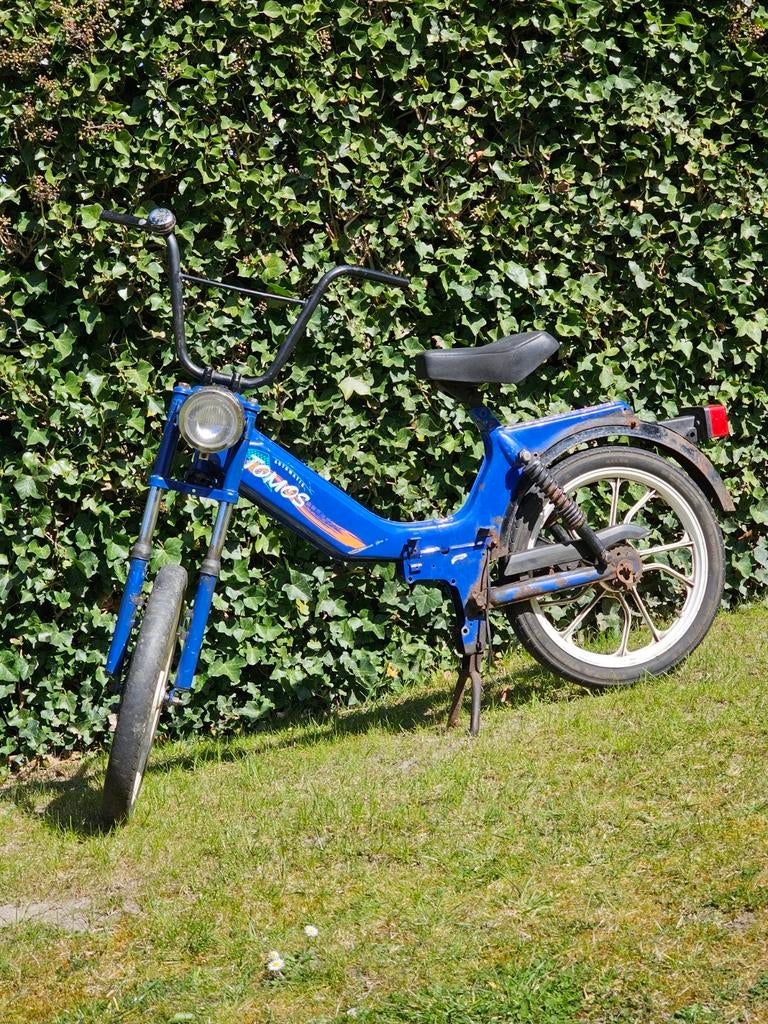 Tomos project rollend frame, Fietsen en Brommers, Ophalen, Gebruikt