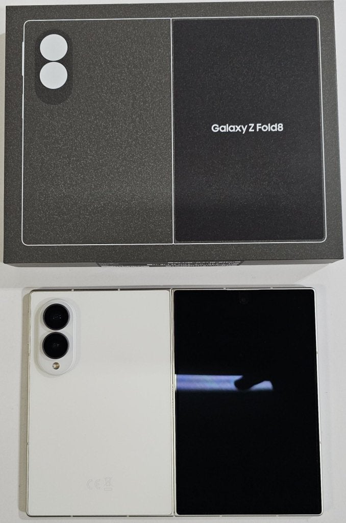 Samsung Galaxy Z Fold8 - 256GB - Wit | Retourdeal, Telecommunicatie, Mobiele telefoons | Samsung, Wit, Touchscreen, Nieuw, Ophalen of Verzenden