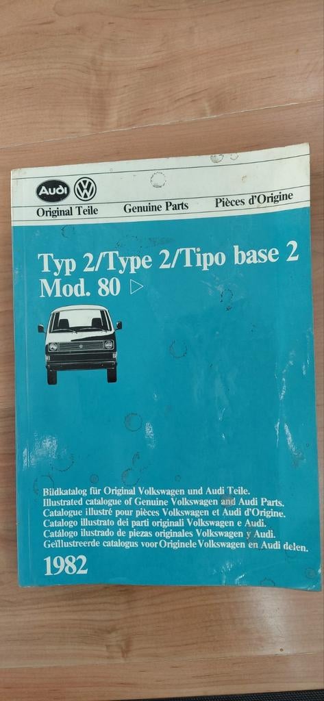 Geïllustreerde catalogus 1982, Ophalen of Verzenden, Zo goed als nieuw, Volkswagen