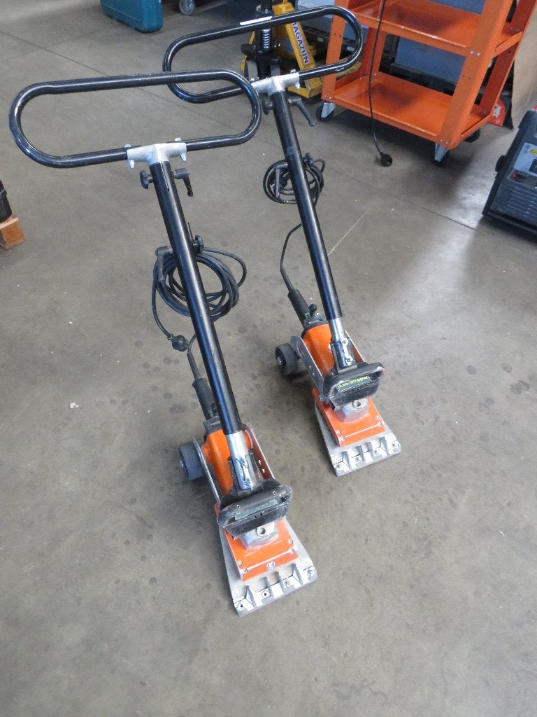 wolf duro stripper tapijtstripper vloerstripper, Gebruikt, Overige typen, Wolf, Zandhaarweg