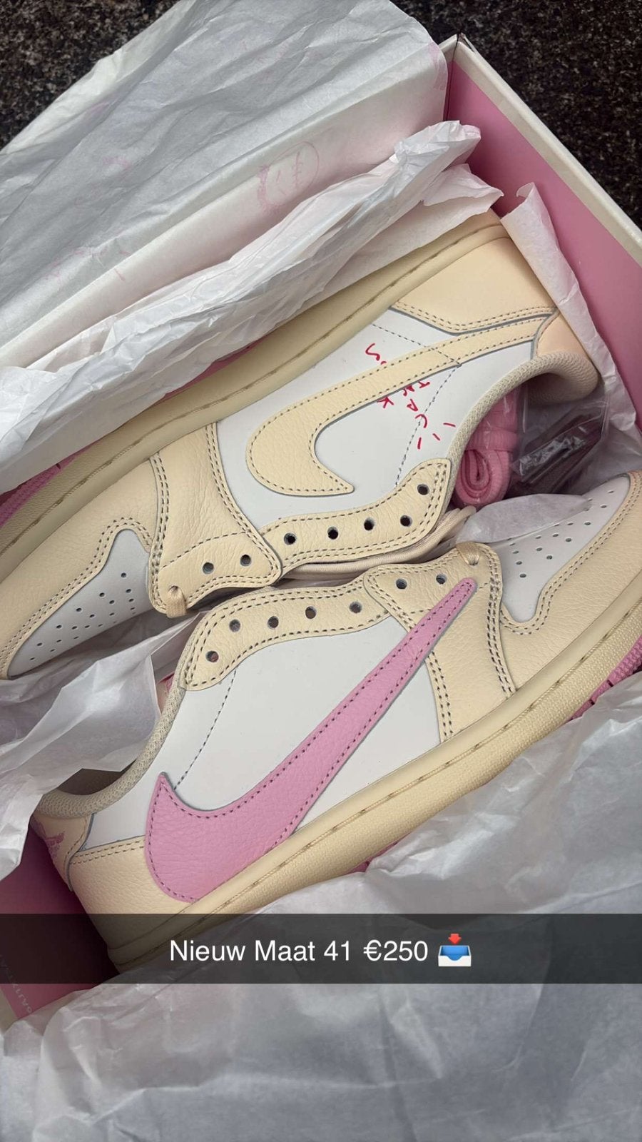 Nike air jordan 1 low, Ophalen, Zo goed als nieuw