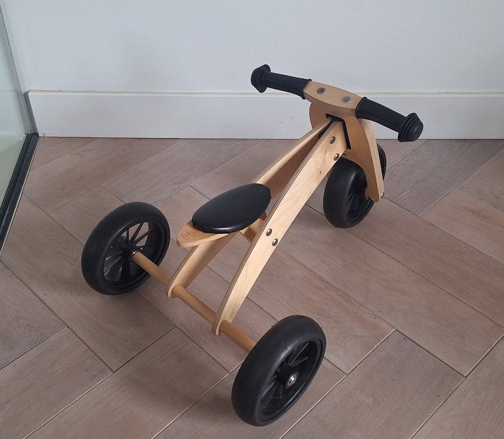 Loopfiets: Bandits & Angels 4-in-1 - 3 naar 2 wieler, Ophalen, Gebruikt, Loopfiets