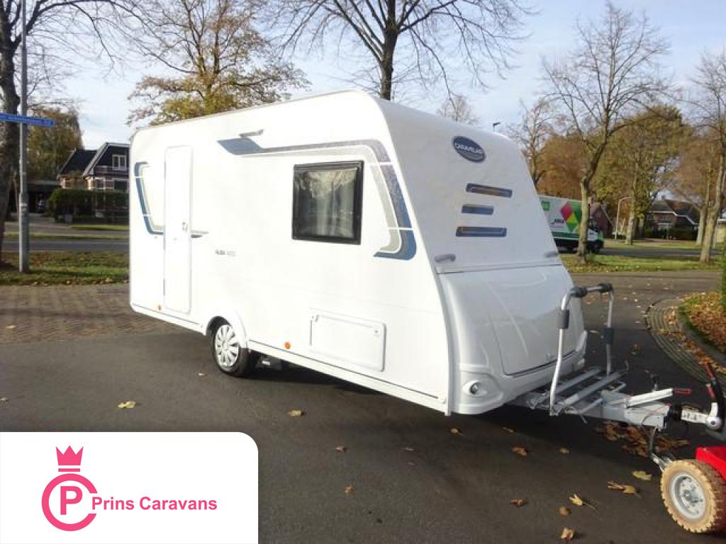 Caravelair gereserveerd, Caravans en Kamperen, Caravans, Bedrijf, 750 - 1000 kg, Schokbreker, Caravelair