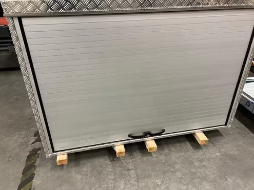 Rolluik kist 1600x2380x1100 in alu traanplaat, Auto diversen, Ophalen, Nieuw