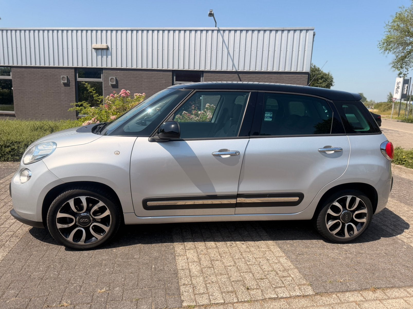 Fiat 500L 0.9 Twinair 2013 Grijs, airco, cruisecontrol, Origineel Nederlands, Handgeschakeld, Particulier, 1000 kg