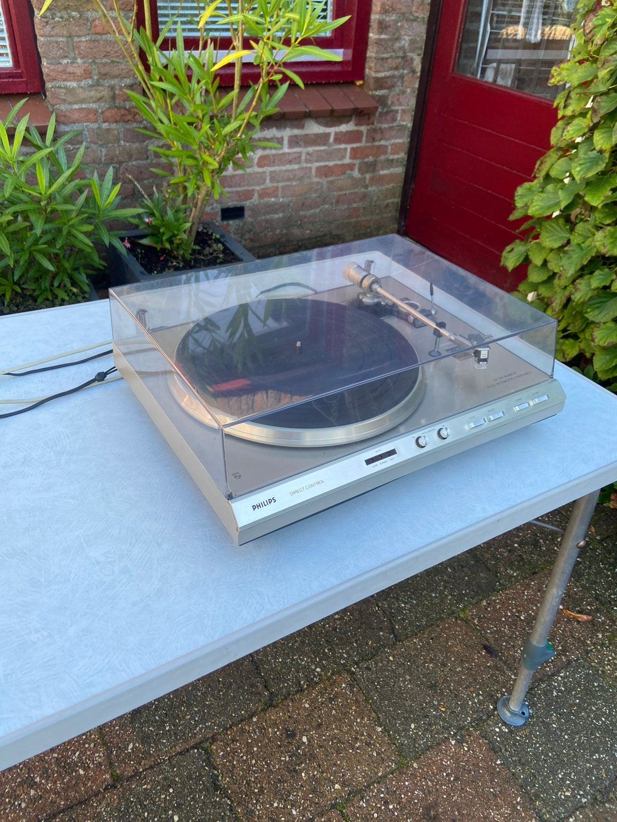 Platenspeler Philips Direct Control AF-729 Mk II automatic, Ophalen, Philips, Gebruikt, Automatisch