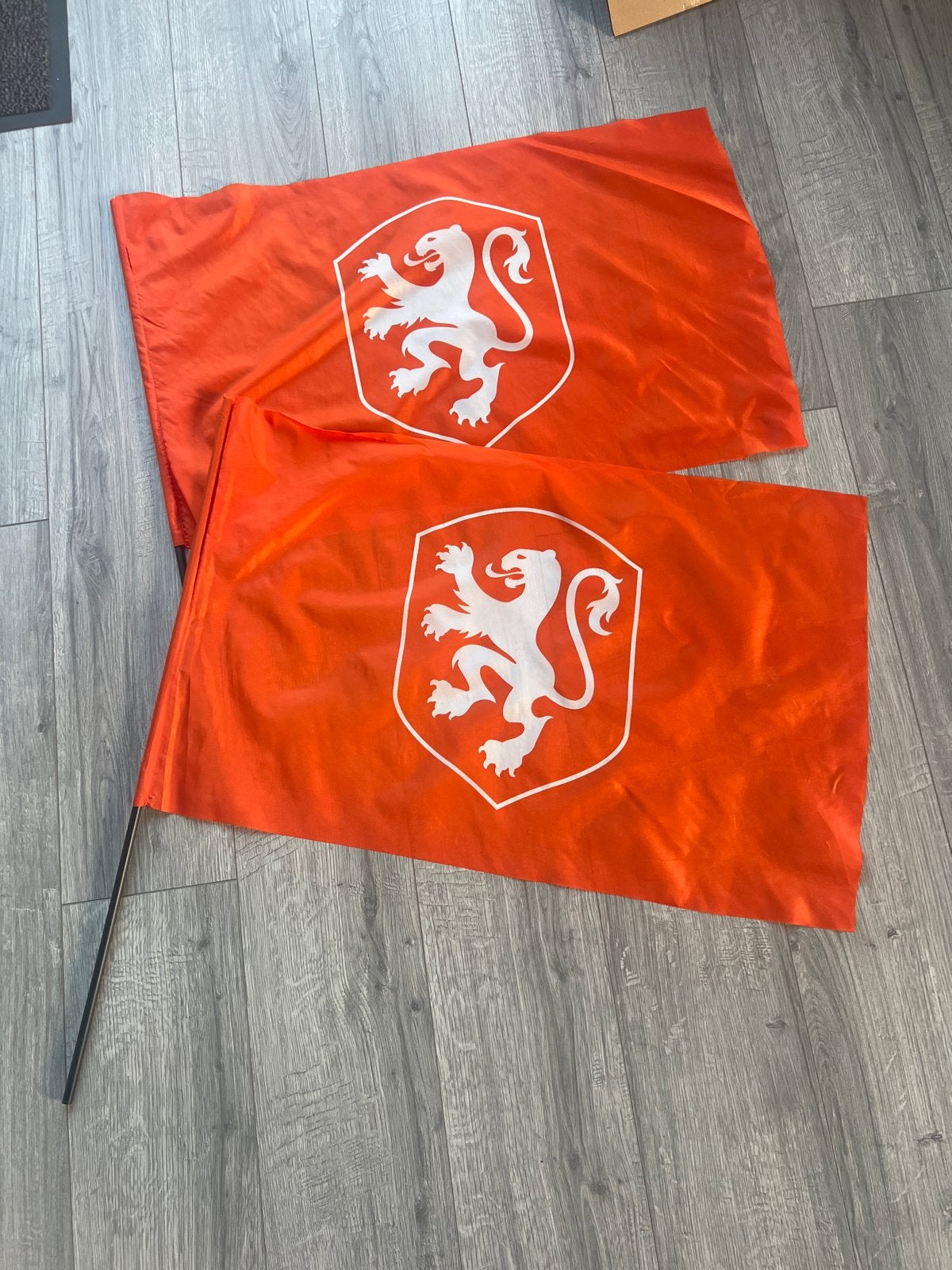 WK Vlag Oranje, Diversen, Ophalen of Verzenden, Nieuw