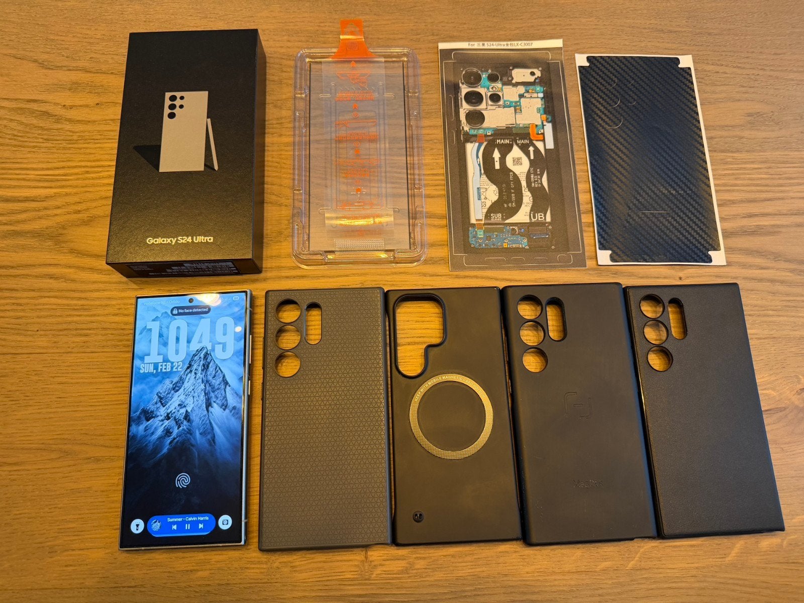 Samsung Galaxy S24 Ultra 512GB Titanium Gray